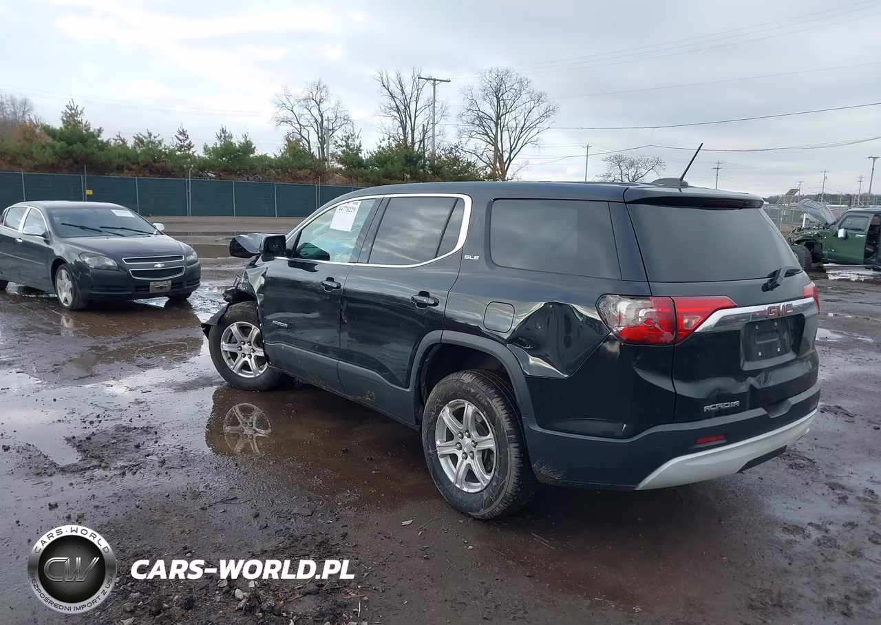2019 GMC Acadia Sle-1 VIN:1GKKNKLA2KZ107550 - 3