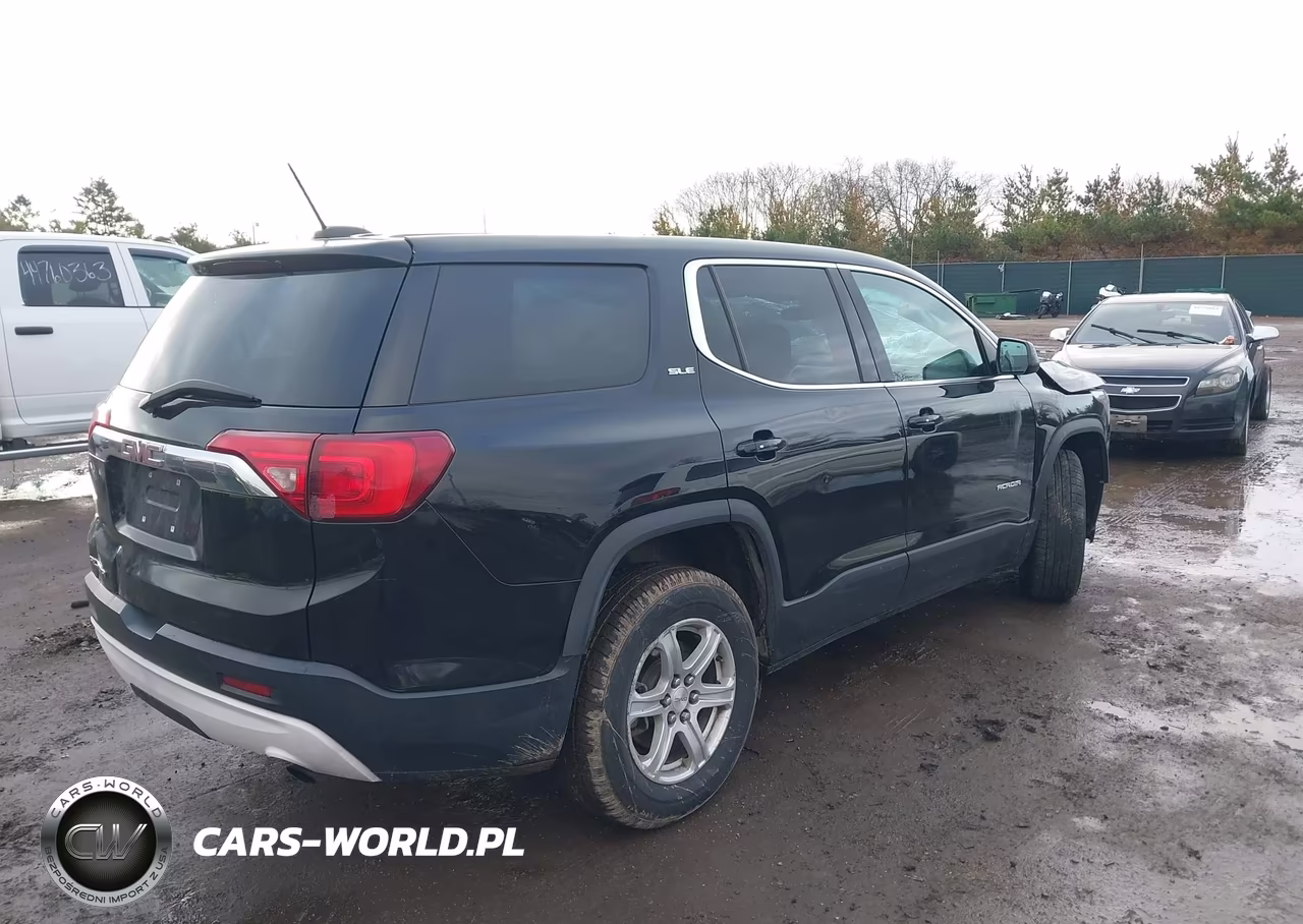 2019 GMC Acadia Sle-1 VIN:1GKKNKLA2KZ107550 - 4