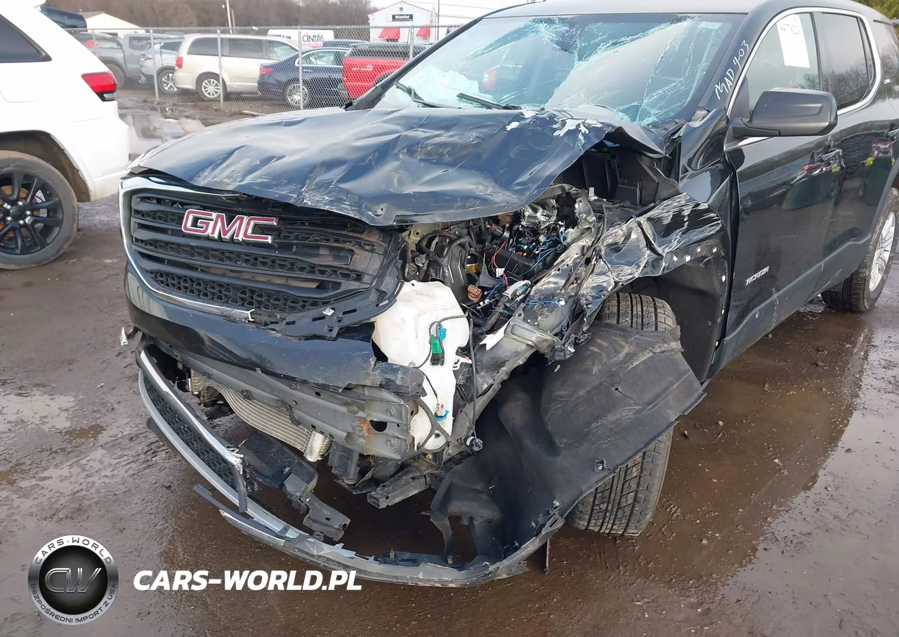 2019 GMC Acadia Sle-1 VIN:1GKKNKLA2KZ107550 - 6