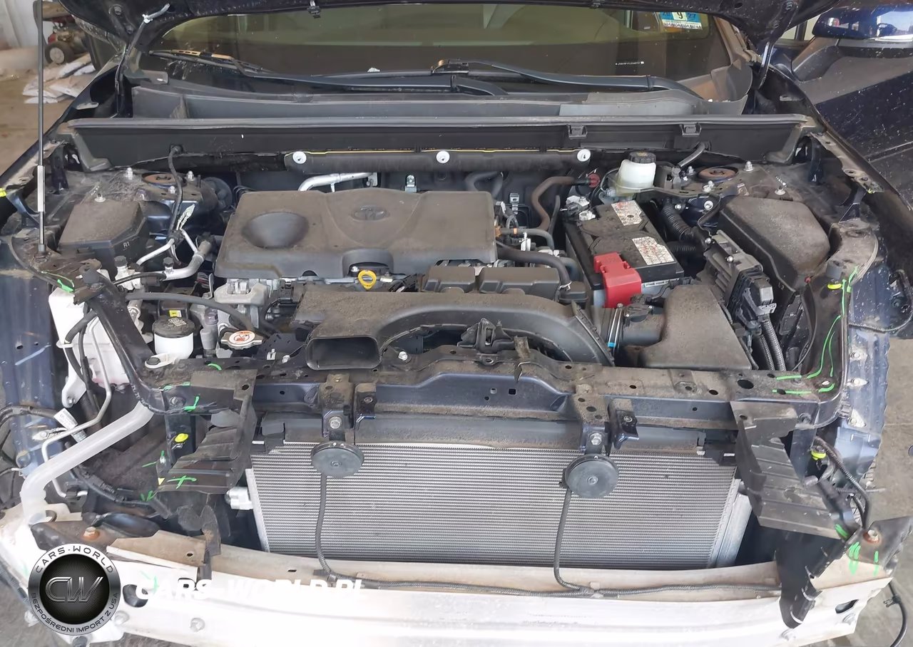 2020 Toyota Rav4 Xle Premium VIN:JTMA1RFV7LD068737 - 10