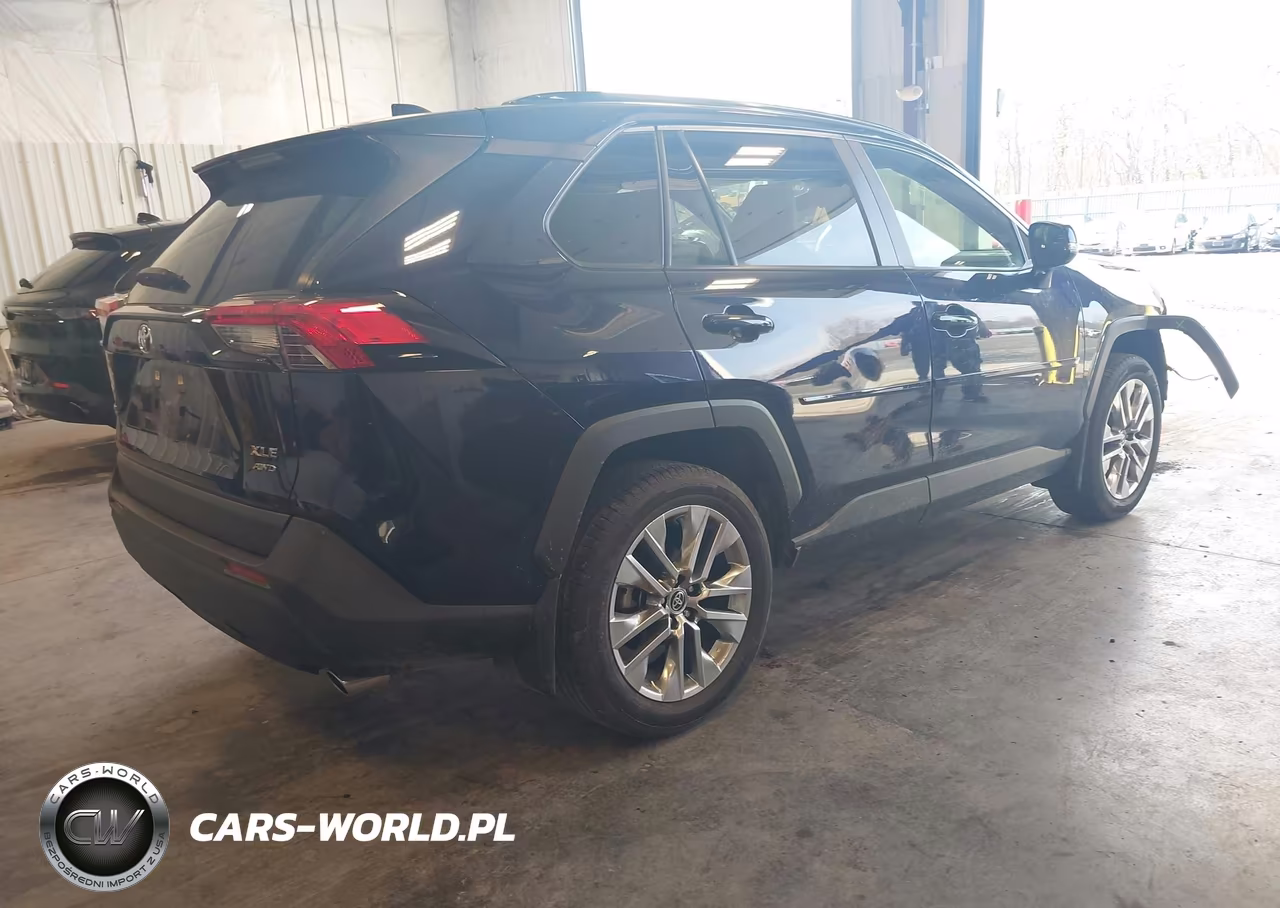 2020 Toyota Rav4 Xle Premium VIN:JTMA1RFV7LD068737 - 4