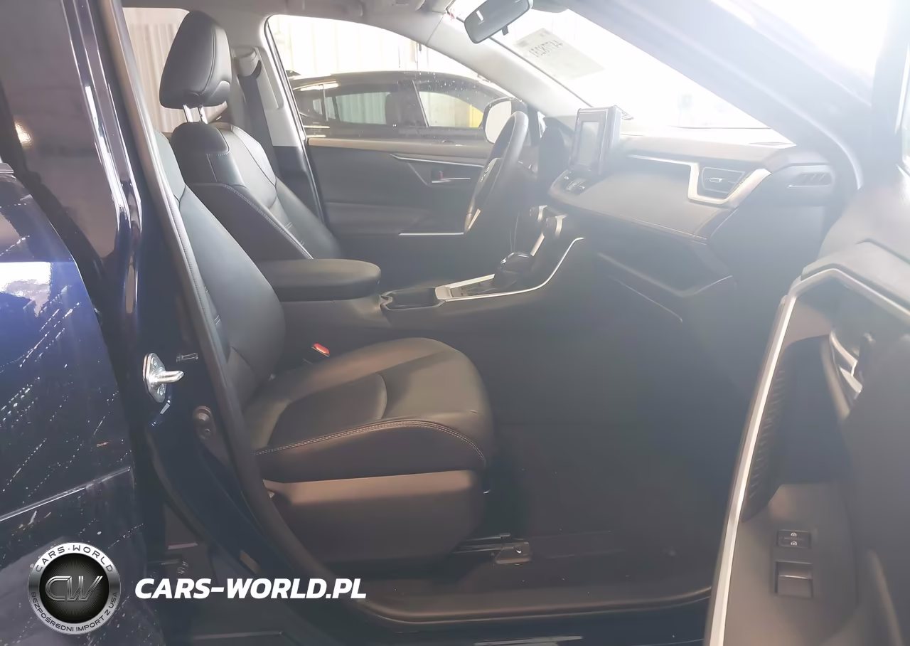 2020 Toyota Rav4 Xle Premium VIN:JTMA1RFV7LD068737 - 5