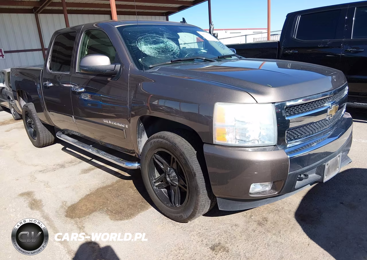 2008 Chevrolet Silverado 1500 Lt1
