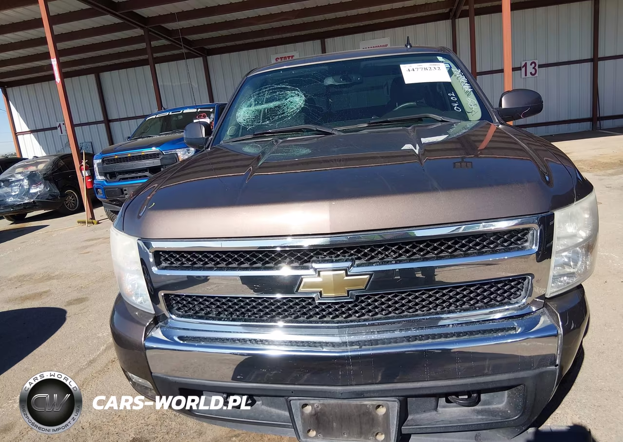 2008 Chevrolet Silverado 1500 Lt1 VIN:2GCEC130081131928 - 12