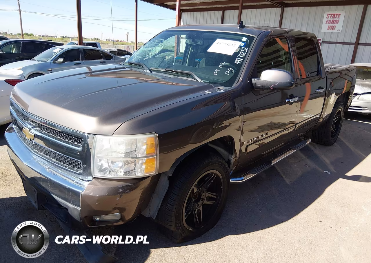 2008 Chevrolet Silverado 1500 Lt1 VIN:2GCEC130081131928 - 2