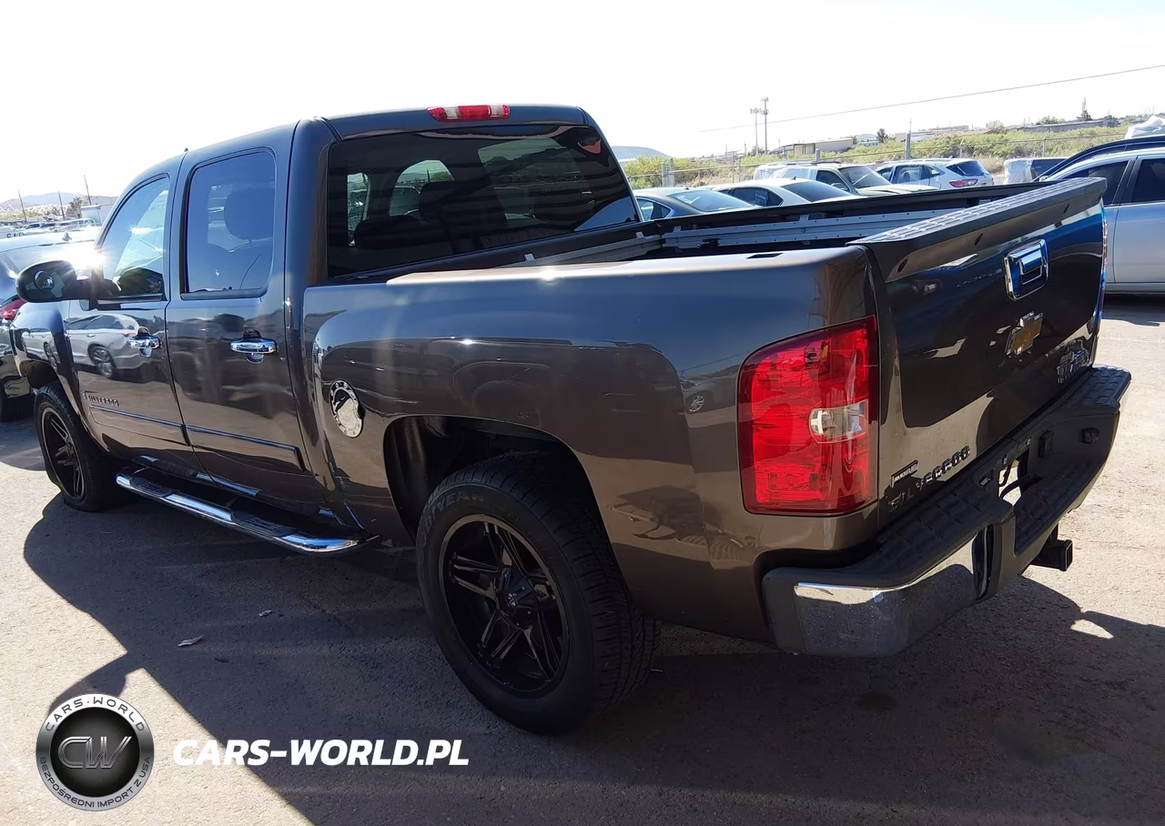 2008 Chevrolet Silverado 1500 Lt1 VIN:2GCEC130081131928 - 3