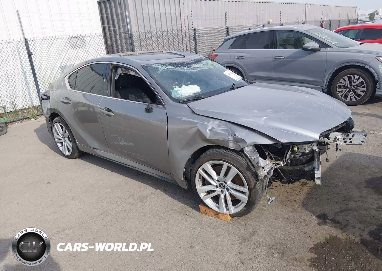 2021 Lexus Is 300