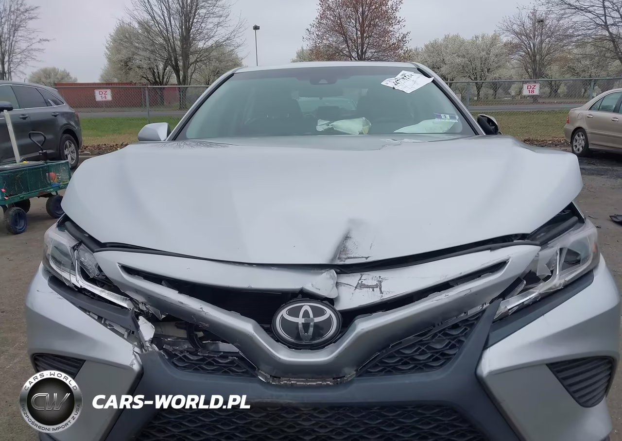 2018 Toyota Camry Se VIN:4T1B11HK3JU040919 - 12
