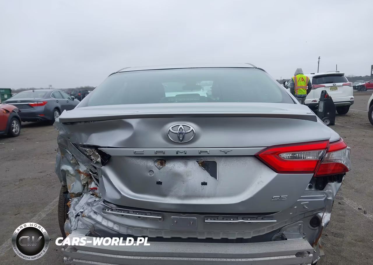 2018 Toyota Camry Se VIN:4T1B11HK3JU040919 - 16
