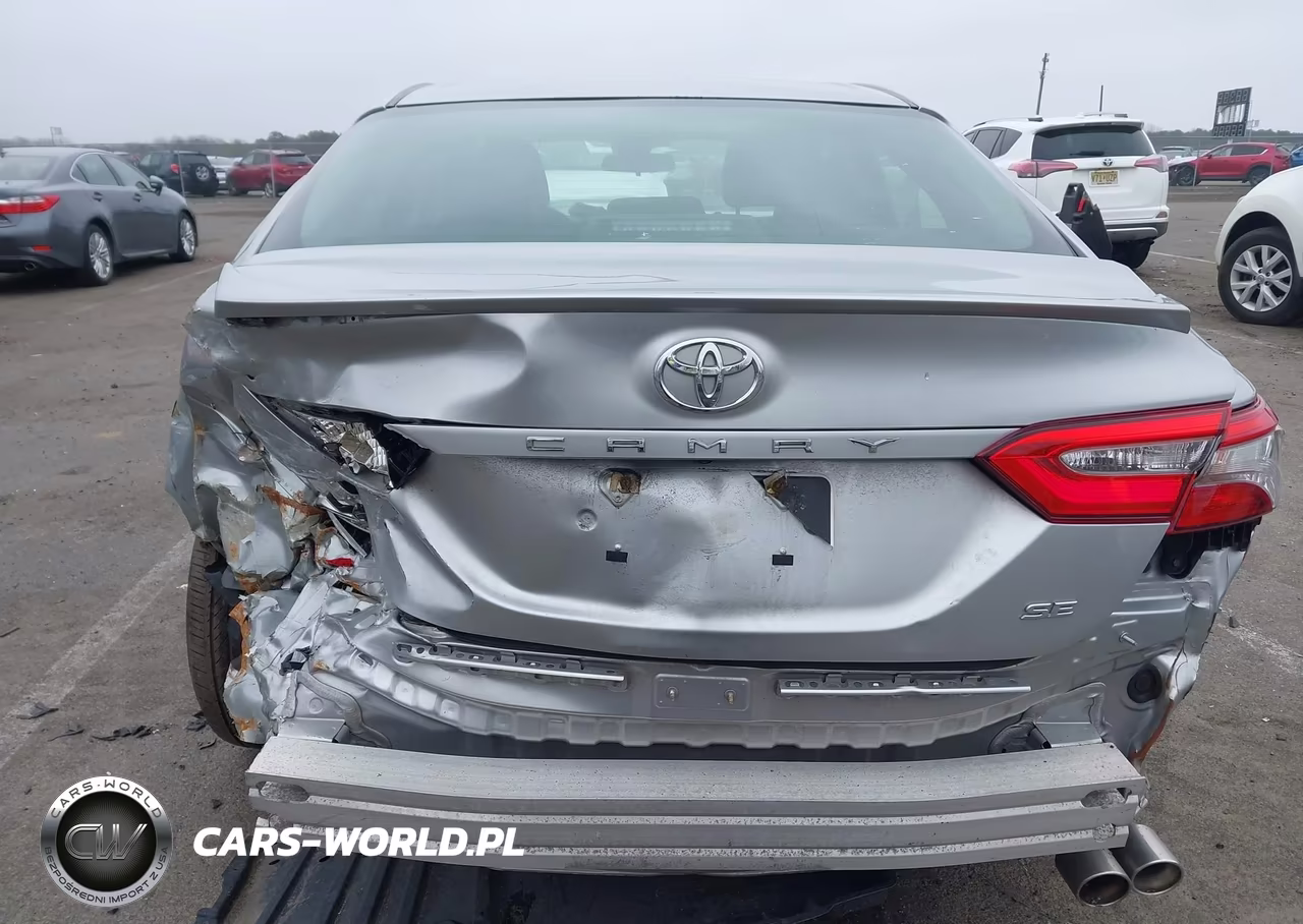2018 Toyota Camry Se VIN:4T1B11HK3JU040919 - 6
