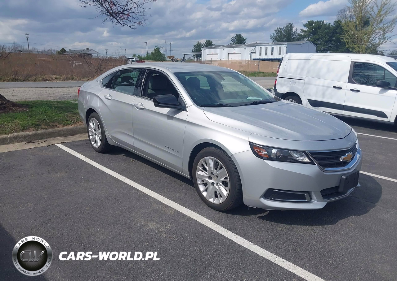 2019 Chevrolet Impala Ls