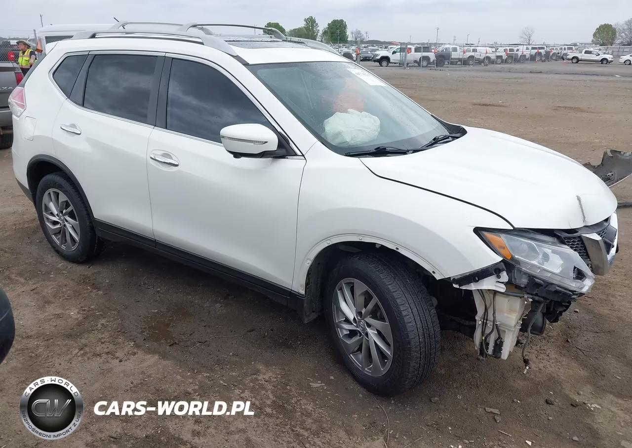 2014 Nissan Rogue Sl – zdjęcie 1 z 21