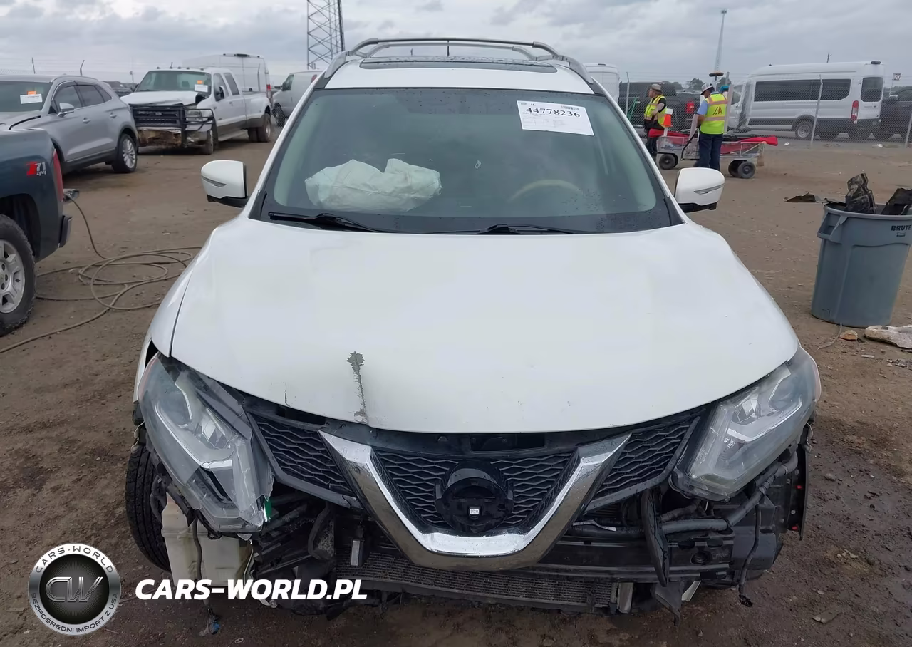 2014 Nissan Rogue Sl VIN:5N1AT2MV2EC787676 - 13