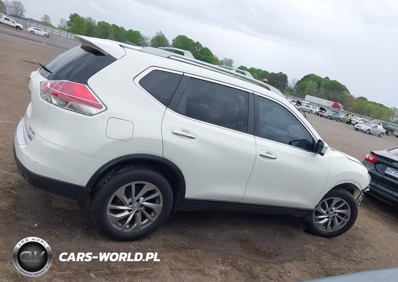 2014 Nissan Rogue Sl VIN:5N1AT2MV2EC787676 - 14