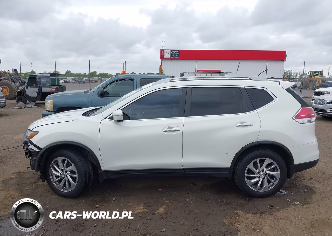 2014 Nissan Rogue Sl VIN:5N1AT2MV2EC787676 - 15