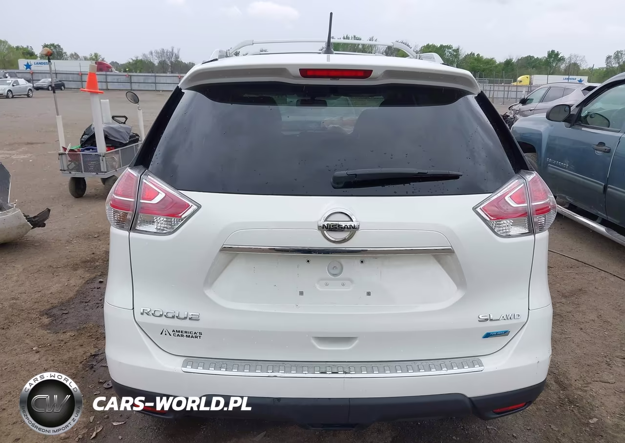 2014 Nissan Rogue Sl VIN:5N1AT2MV2EC787676 - 17