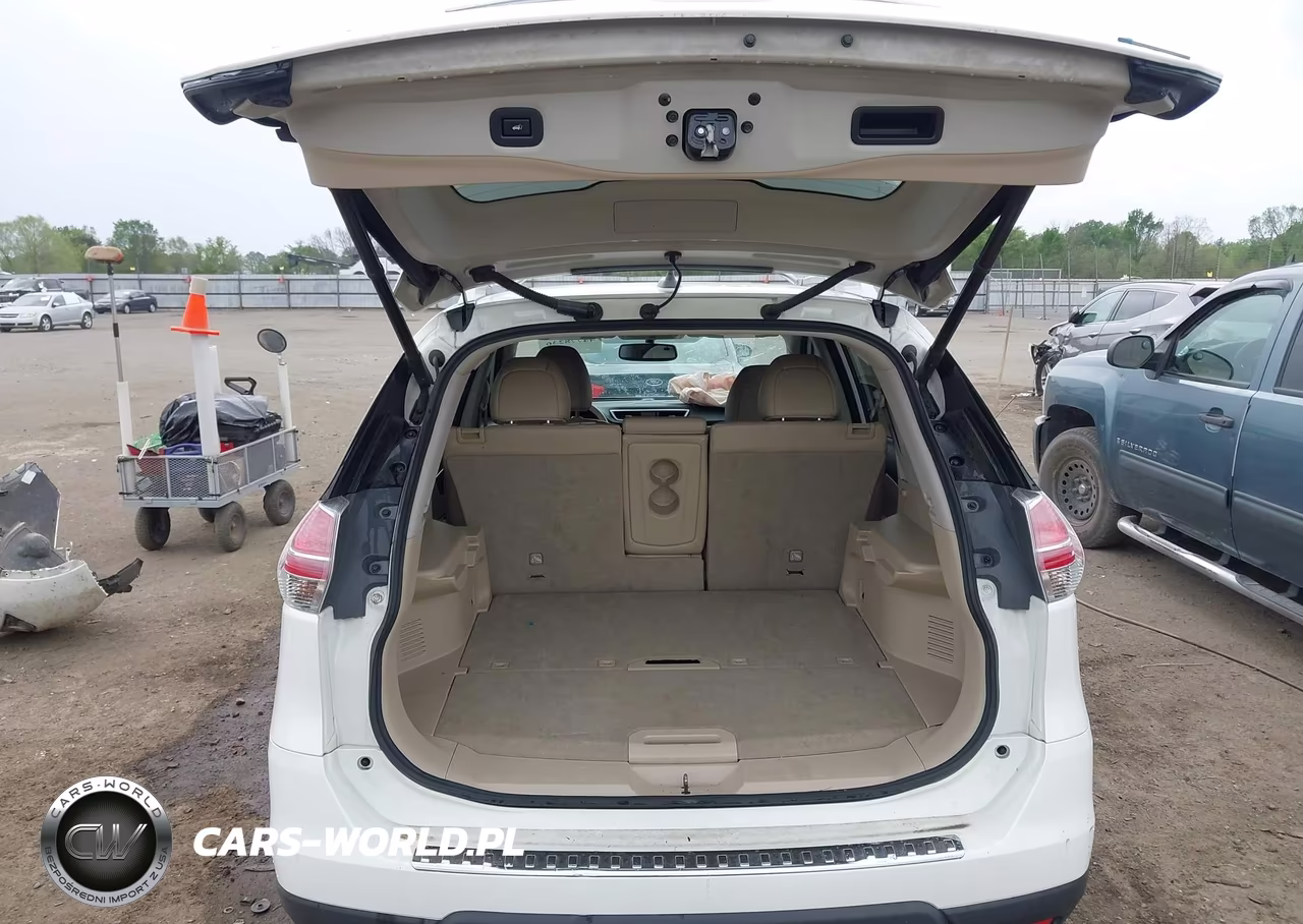 2014 Nissan Rogue Sl VIN:5N1AT2MV2EC787676 - 18
