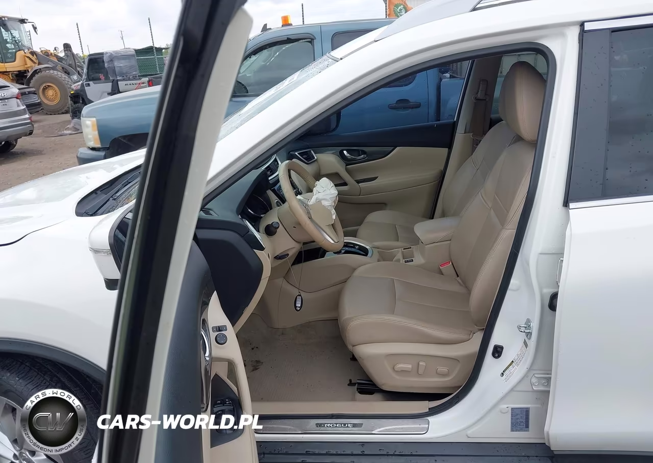 2014 Nissan Rogue Sl VIN:5N1AT2MV2EC787676 - 19