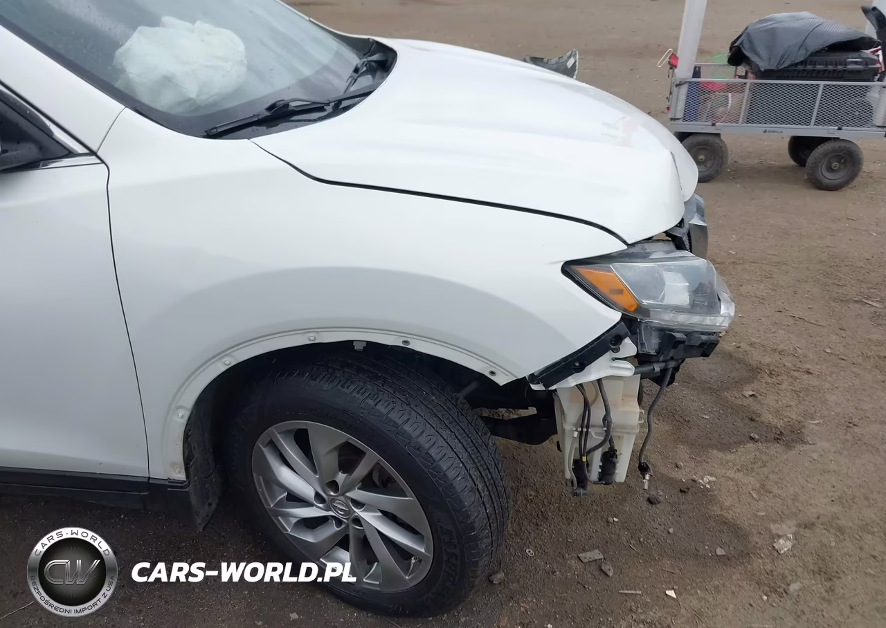 2014 Nissan Rogue Sl VIN:5N1AT2MV2EC787676 - 21