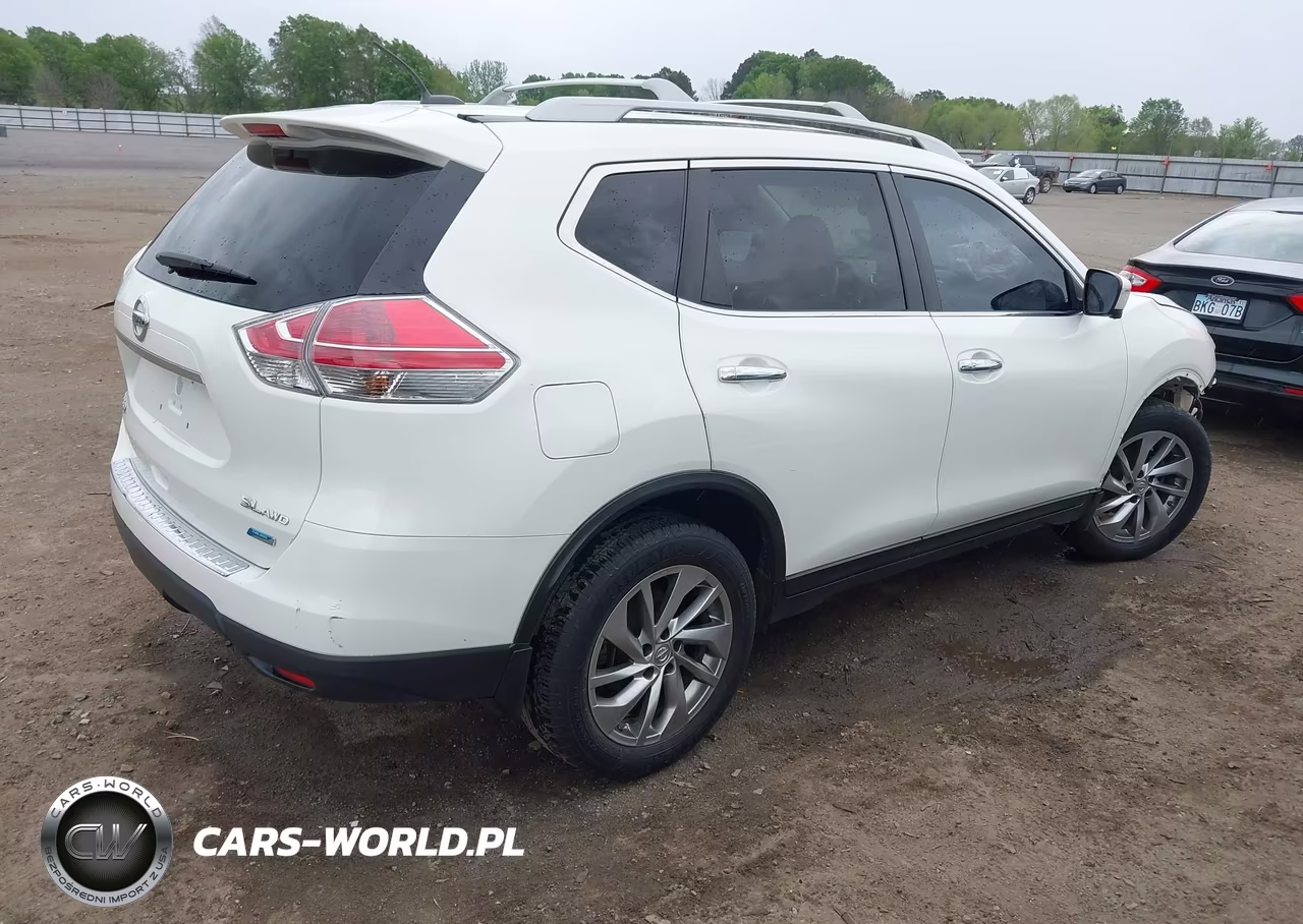 2014 Nissan Rogue Sl VIN:5N1AT2MV2EC787676 - 4