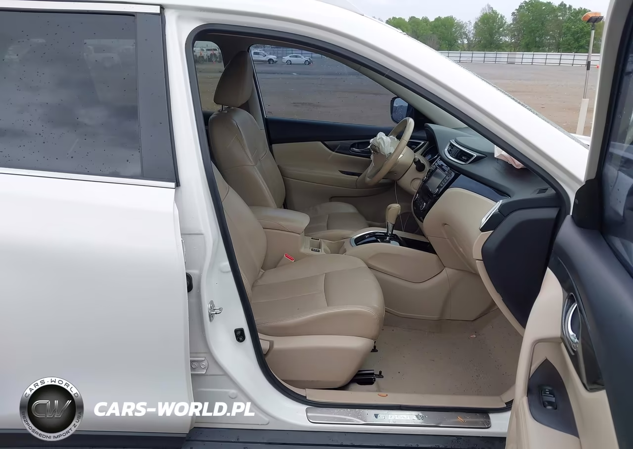 2014 Nissan Rogue Sl VIN:5N1AT2MV2EC787676 - 5