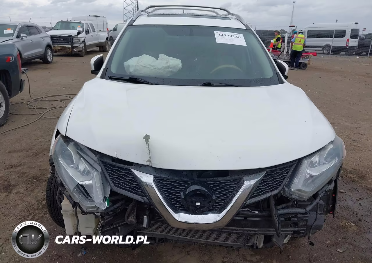 2014 Nissan Rogue Sl VIN:5N1AT2MV2EC787676 - 6