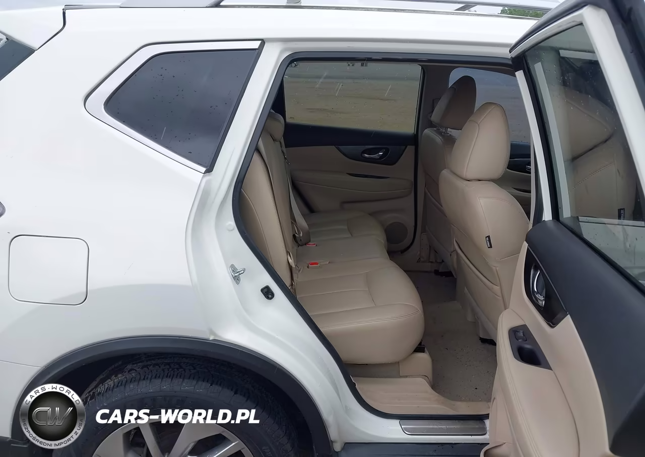 2014 Nissan Rogue Sl VIN:5N1AT2MV2EC787676 - 8
