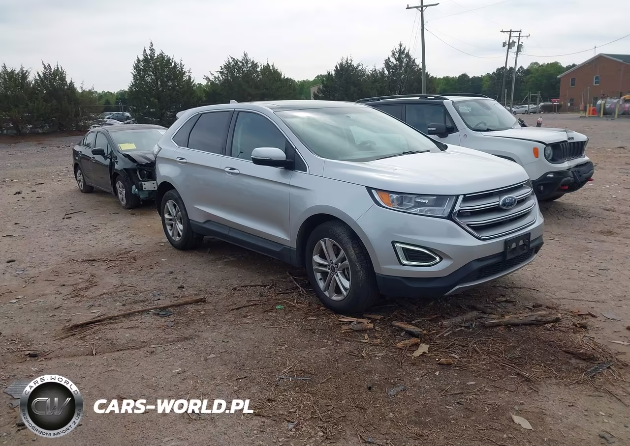 2017 Ford Edge Sel