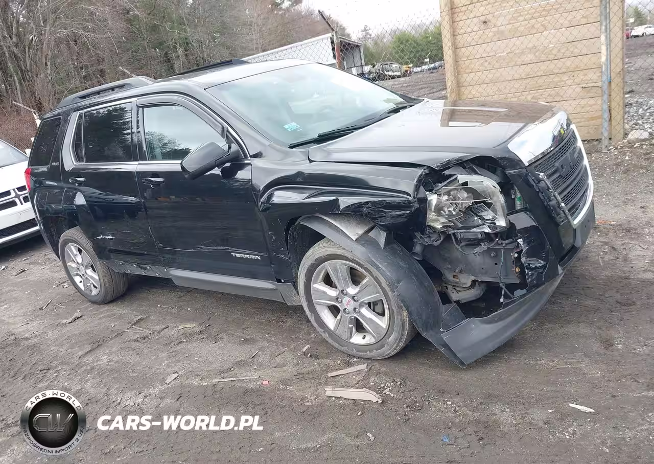 2015 GMC Terrain Sle-2