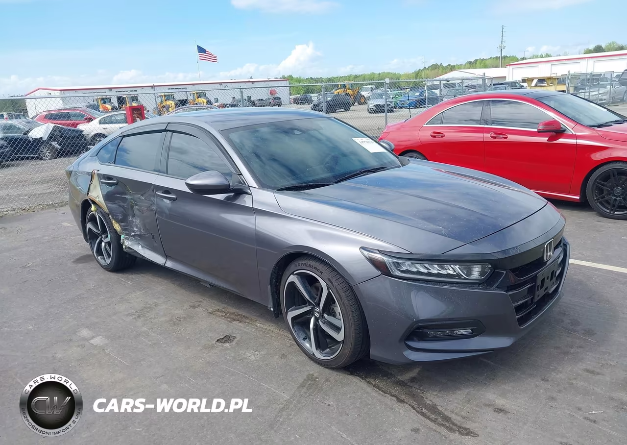 2018 Honda Accord Sport