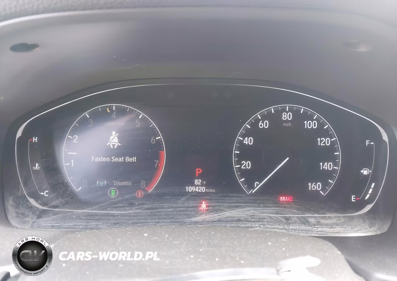 2018 Honda Accord Sport VIN:1HGCV1F3XJA087330 - 7