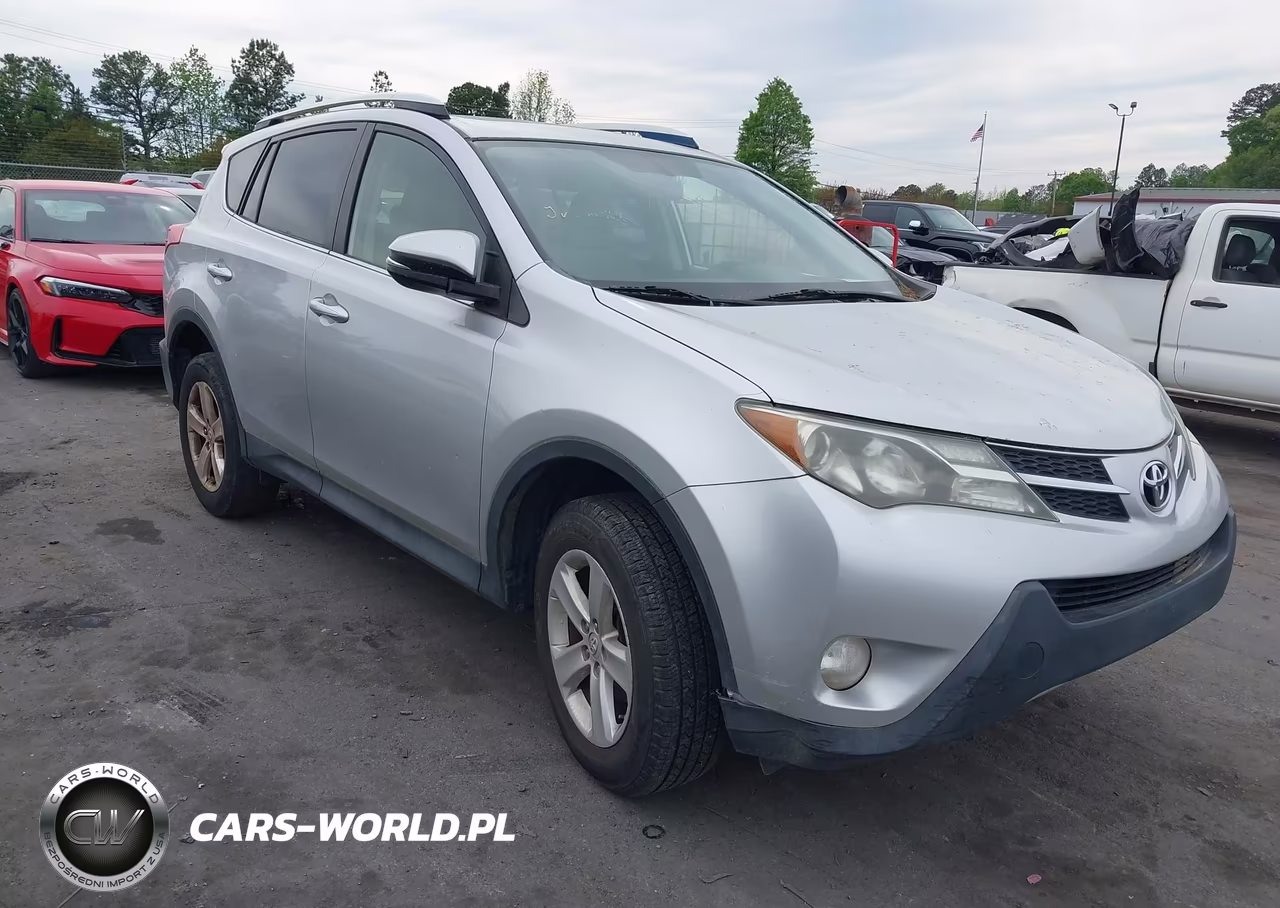 2013 Toyota Rav4 Xle
