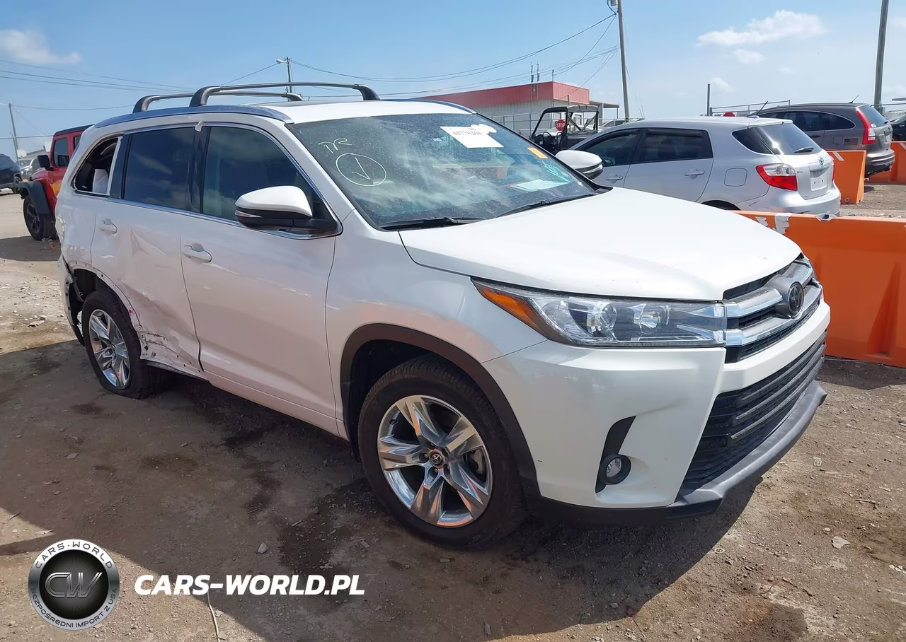 2019 Toyota Highlander Limited – zdjęcie 1 z 18