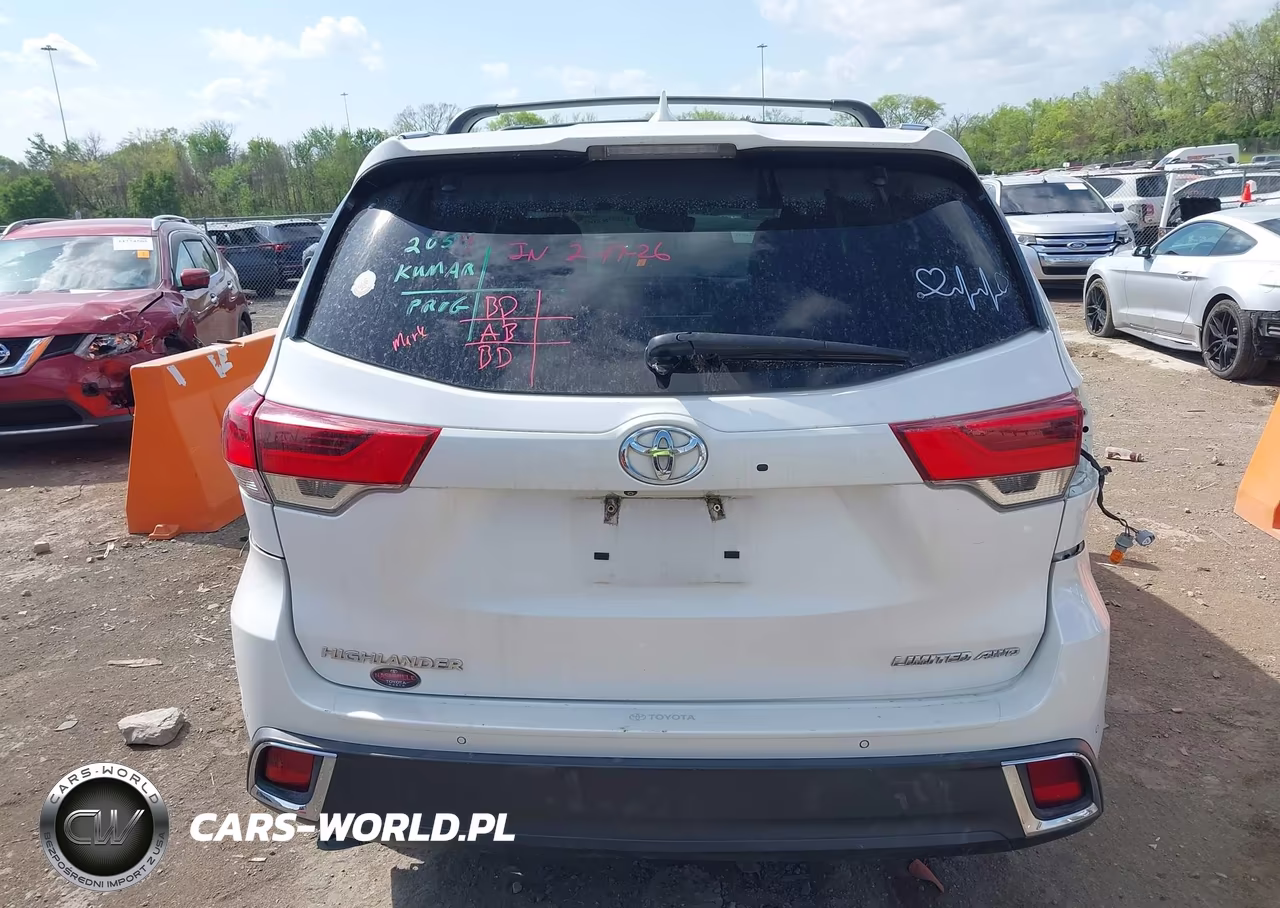 2019 Toyota Highlander Limited VIN:5TDDZRFH0KS730113 - 16