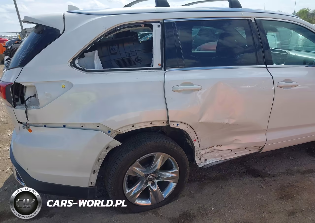 2019 Toyota Highlander Limited VIN:5TDDZRFH0KS730113 - 17