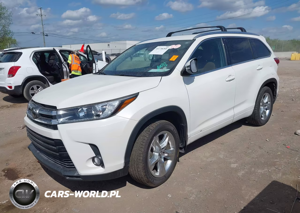 2019 Toyota Highlander Limited VIN:5TDDZRFH0KS730113 - 2