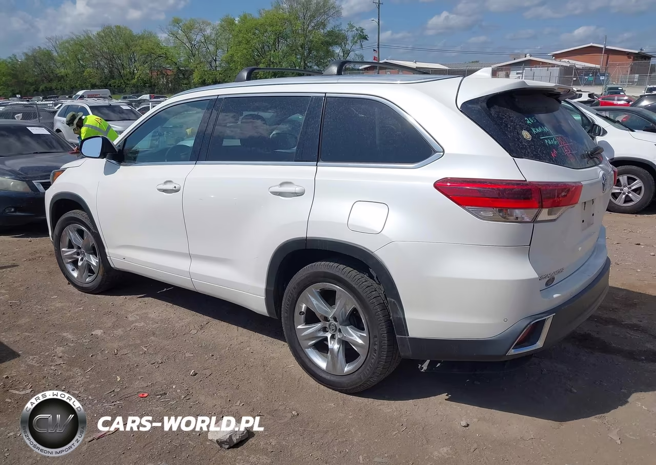 2019 Toyota Highlander Limited VIN:5TDDZRFH0KS730113 - 3