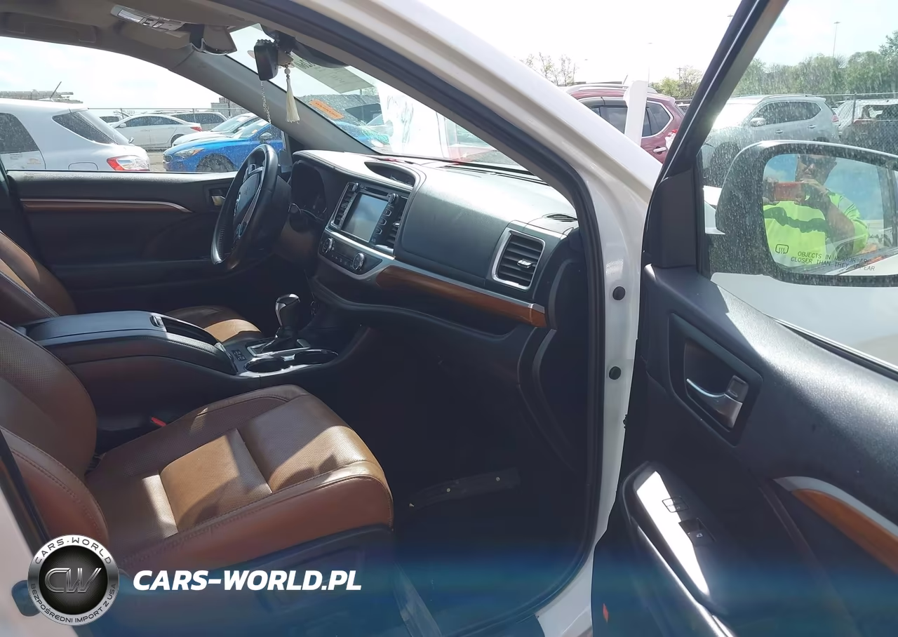 2019 Toyota Highlander Limited VIN:5TDDZRFH0KS730113 - 5