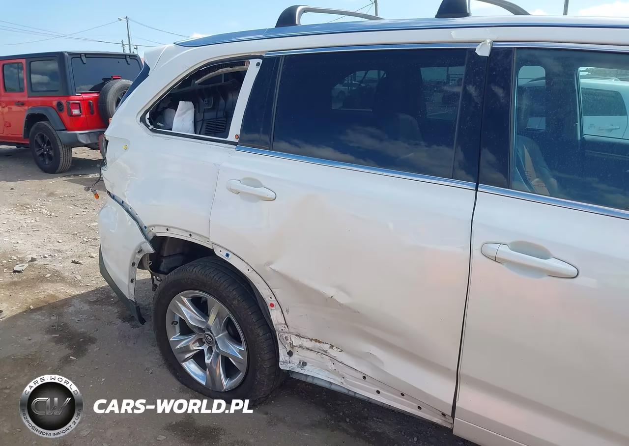 2019 Toyota Highlander Limited VIN:5TDDZRFH0KS730113 - 6