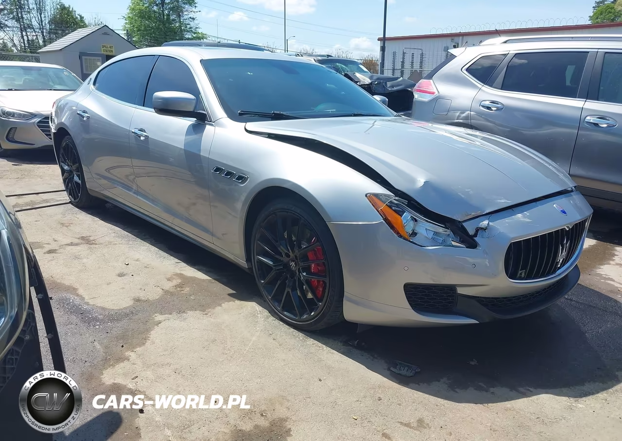 2014 Maserati Quattroporte Gts