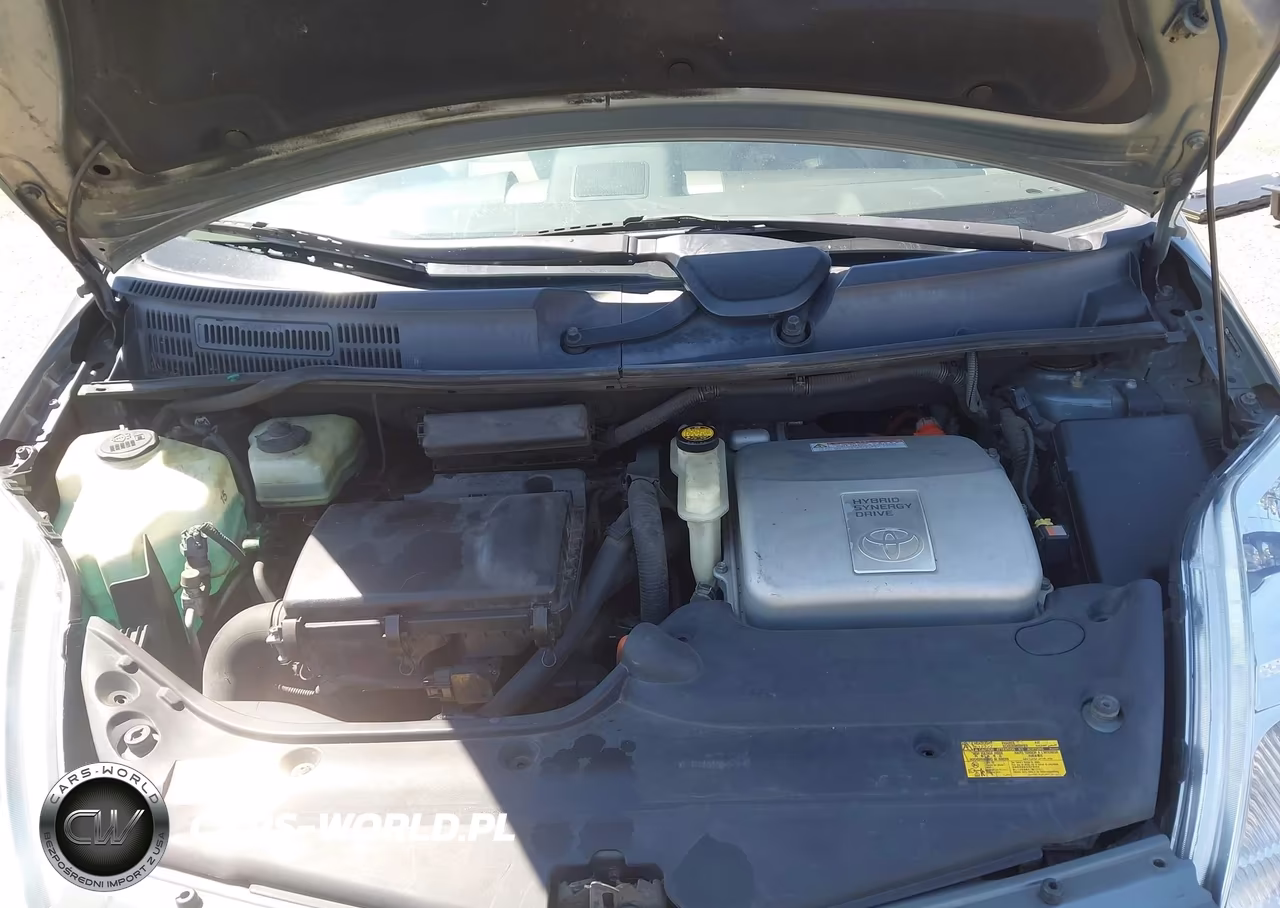 2005 Toyota Prius VIN:JTDKB20U853037305 - 10