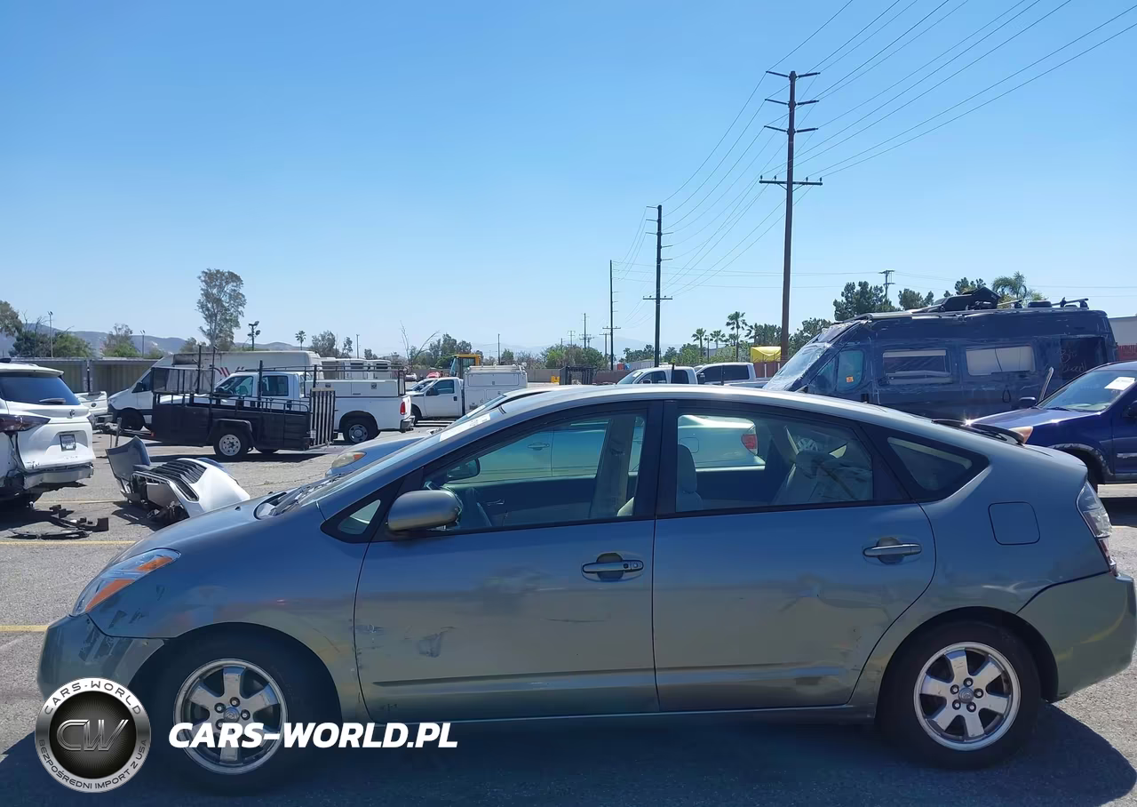 2005 Toyota Prius VIN:JTDKB20U853037305 - 13