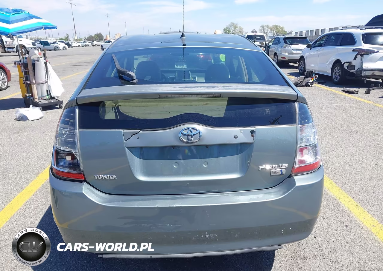 2005 Toyota Prius VIN:JTDKB20U853037305 - 14