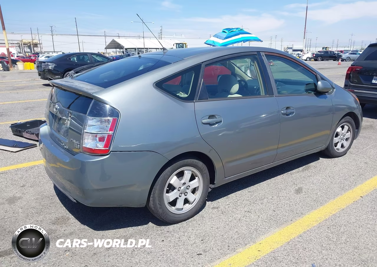 2005 Toyota Prius VIN:JTDKB20U853037305 - 4