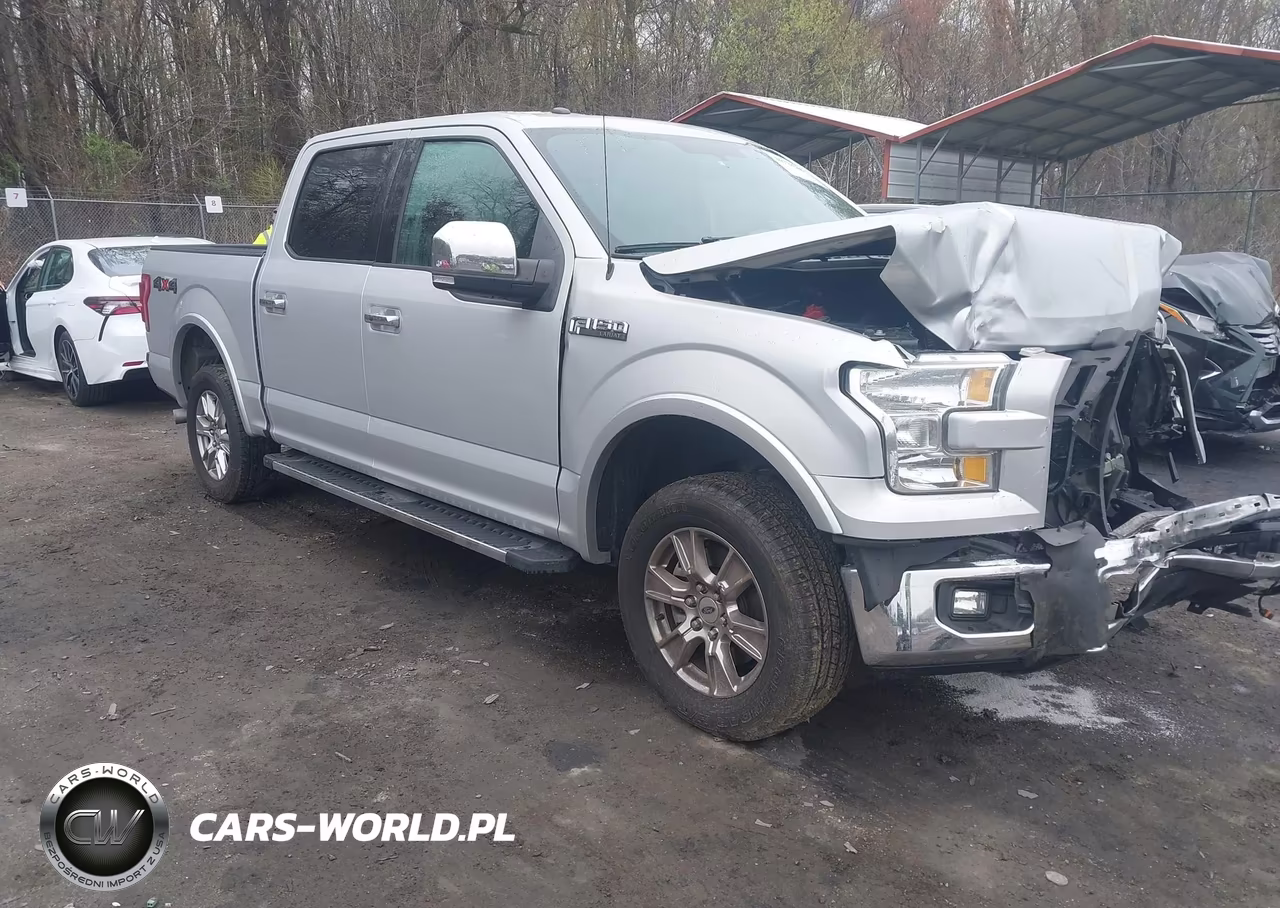 2016 Ford F-150 Lariat – zdjęcie 1 z 16