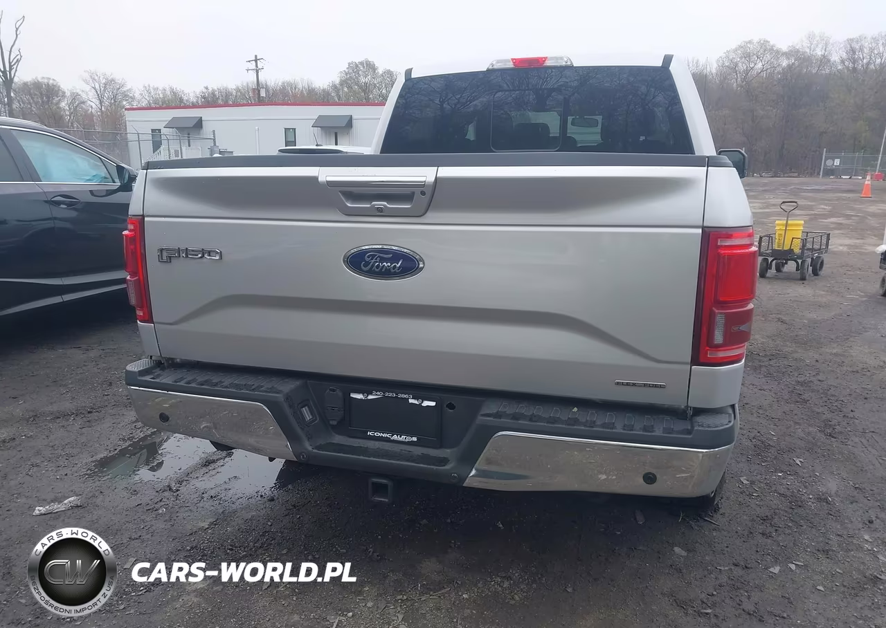 2016 Ford F-150 Lariat VIN:1FTEW1EF4GKF09370 - 16