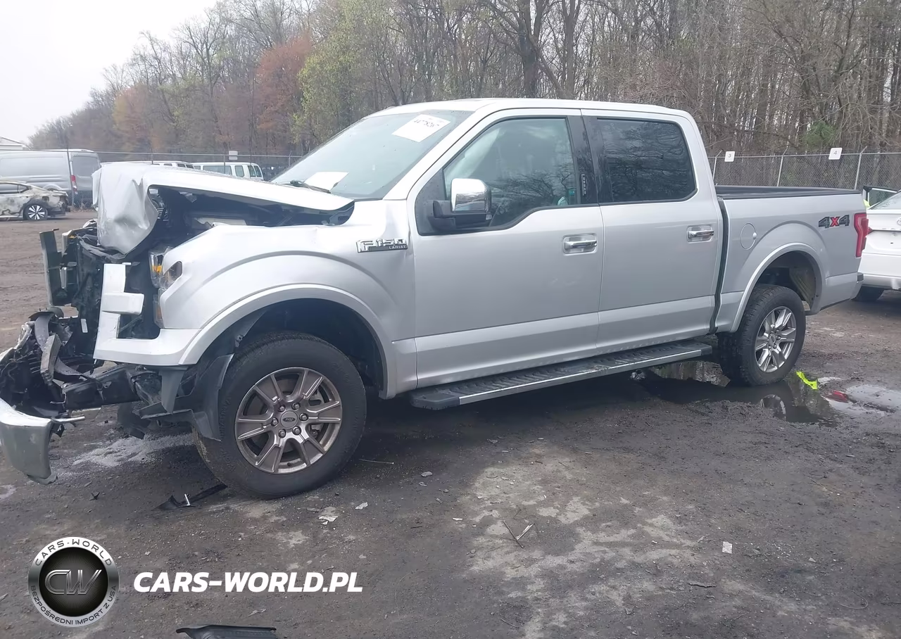 2016 Ford F-150 Lariat VIN:1FTEW1EF4GKF09370 - 2