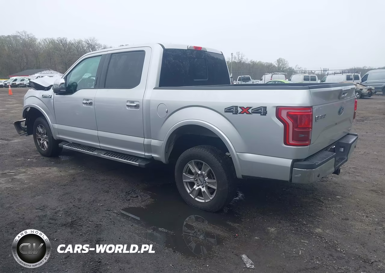 2016 Ford F-150 Lariat VIN:1FTEW1EF4GKF09370 - 3