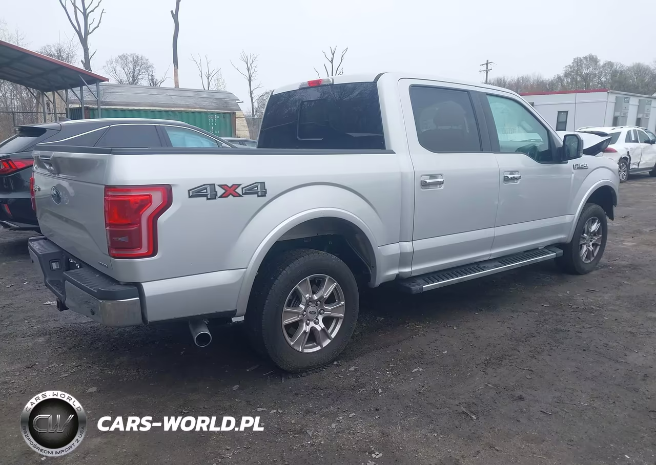 2016 Ford F-150 Lariat VIN:1FTEW1EF4GKF09370 - 4