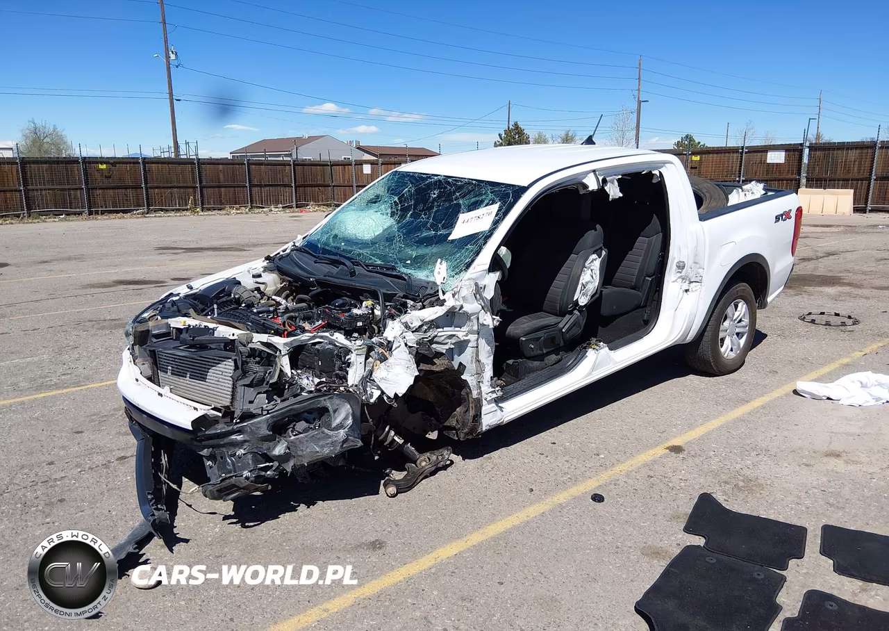 2019 Ford Ranger Xl VIN:1FTER4EH6KLA98602 - 2